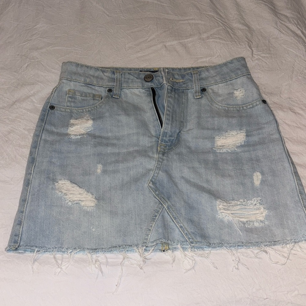 Blue Jean Skirt